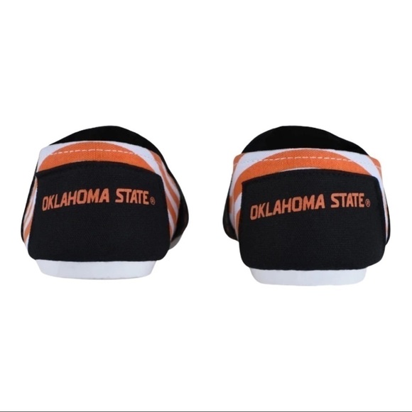 Oklahoma State University NEW Canvas Flats - Picture 3 of 4